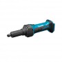 Шлайф Makita прав акумулаторен без батерия и зарядно, 18 V, 26 000 об./мин, DGD800Z