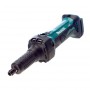 Шлайф Makita прав акумулаторен без батерия и зарядно, 18 V, 26 000 об./мин, DGD800Z