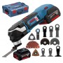 Инструмент мултифункционален акумулаторен BOSCH GOP 18V-28 Professional /18 V, 5 Ah, 8000-20000 об./мин./ 0 601 8B6 003