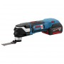 Инструмент мултифункционален акумулаторен BOSCH GOP 18V-28 Professional /18 V, 5 Ah, 8000-20000 об./мин./ 0 601 8B6 003