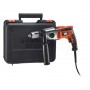 Бормашина ударна Black&Decker KR911K /910 W/