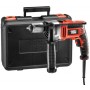 Бормашина ударна Black&Decker KR705K /750 W/