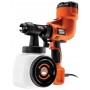 Пистолет бояджийски електрически Black&Decker HVLP200 /350 W/