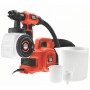 Пистолет бояджийски електрически Black&Decker HVLP400 /450 W/