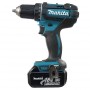 Винтоверт Makita акумулаторен 18 V, 3 Ah, 62 Nm, 1.5-13 мм, DDF482RFE3