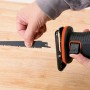 Трион саблен акумулаторен Black&Decker BDCR18 /18 V, 1.5 Ah, 22 мм/