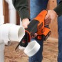 Трион саблен акумулаторен Black&Decker BDCR18 /18 V, 1.5 Ah, 22 мм/