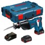 Трион саблен акумулаторен Bosch GSA 18V-LI Professional /18 V, 5 Ah, 28 мм/ 0 601 64J 00B
