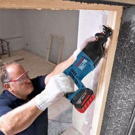 Трион саблен акумулаторен Bosch GSA 18V-LI Professional /18 V, 5 Ah, 28 мм/ 0 601 64J 00B