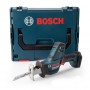 Саблен трион Bosch акумулаторен без батерия и зарядно, 18 V, 0-3050 хода/мин, 21 мм, GSA 18 V-LI C-06016A5001 Саблен трион Bosch акумулаторен без батерия и зарядно, 18 V, 0-3050 хода/мин, 21 мм, GSA 18 V-LI C-06016A5001
