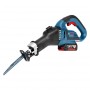 Трион Bosch саблен акумулаторен с плавно регулиране 18 V, 5 Ah, 0-2500 хода/мин, 32 мм, GSA 18V-32-0 601 6A8 106