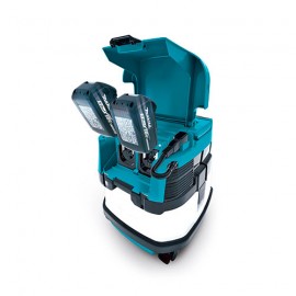Прахосмукачка акумулаторна Makita DVC860LZ /18+18 V/230V, 3600 л/мин/