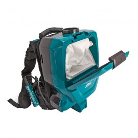 Прахосмукачка акумулаторна Makita DVC260Z /18+18 V, 1500 л/мин/