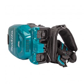 Прахосмукачка акумулаторна Makita DVC260Z /18+18 V, 1500 л/мин/
