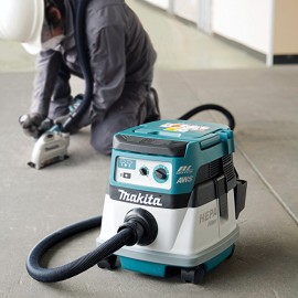 Прахосмукачка акумулаторна Makita DVC864LZ /36 V, 2100 л/мин/