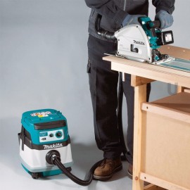Прахосмукачка акумулаторна Makita DVC864LZ /36 V, 2100 л/мин/