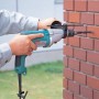 Бормашина Makita ударна с плавно регулиране 720 W, 1.5-13 мм, HP2050H