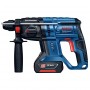 Перфоратор Bosch акумулаторен с 2 батерии и зарядно, SDS-plus, 18 V, 4 Ah, 2 J, 0-5100 уд./мин, GBH 180-LI-0611911121 Перфоратор Bosch акумулаторен с 2 батерии и зарядно, SDS-plus, 18 V, 4 Ah, 2 J, 0-5100 уд./мин, GBH 180-LI-0611911121