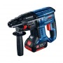 Перфоратор Bosch акумулаторен с 2 батерии и зарядно, SDS-plus, 18 V, 4 Ah, 2 J, 0-5100 уд./мин, GBH 180-LI-0611911121 Перфоратор Bosch акумулаторен с 2 батерии и зарядно, SDS-plus, 18 V, 4 Ah, 2 J, 0-5100 уд./мин, GBH 180-LI-0611911121