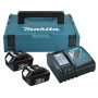 Батерия акумулаторна 18 V, 3 Ah BL1830 и зарядно устройство DC18RC Li-Ion Makita 197952-5