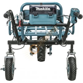 Количка строителна акумулаторна DCU180Z Makita /18+18 V, 130 кг/