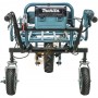Количка строителна Makita без корито акумулаторна 130 л, DCU180Z Количка строителна Makita без корито акумулаторна 130 л, DCU180Z