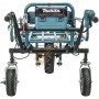 Количка строителна акумулаторна DCU180Z Makita /18+18 V, 130 кг/