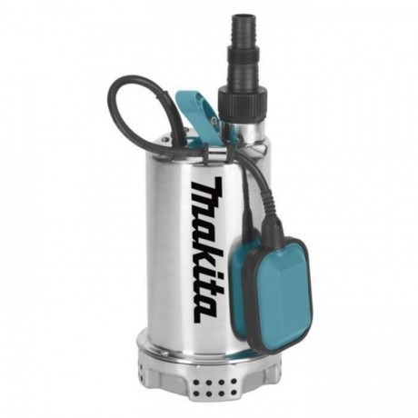 Помпа потопяема дренажна Makita PF0403 /400 W, 7.2 m3/h, 6.5 m, 1 1/4"/