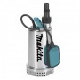 Помпа потопяема дренажна Makita PF0403 /400 W, 7.2 m3/h, 6.5 m, 1 1/4"/