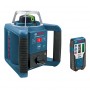 Нивелир лазерен ротационен Bosch GRL 300 HVG Professional /100 м-300 м/