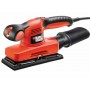 Шлайф вибрационен Black&Decker KA320EKA  /240 W/