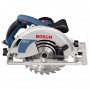 Циркуляр Bosch електрически 1800 W, ф 190 мм, 5000 об./мин, GKS 65 GCE-0601668900