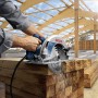 Циркуляр Bosch електрически 1800 W, ф 190 мм, 5000 об./мин, GKS 65 GCE-0601668900