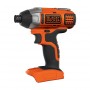 Винтоверт ударен акумулаторен Black&Decker BDCIM18N /18 V, 210 Nm/ Винтоверт ударен акумулаторен Black&Decker BDCIM18N /18 V, 210 Nm/