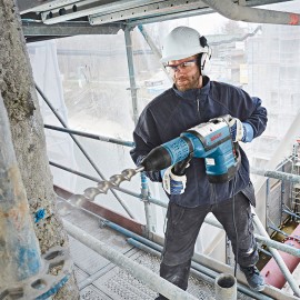Перфоратор Bosch GBH 12-52 DV /1700 W, 19 J/