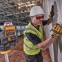 Нивелир DeWALT лазерен линеен с 3 лъча 30 м, 0.3 мм/м, DCE089D1R Нивелир DeWALT лазерен линеен с 3 лъча 30 м, 0.3 мм/м, DCE089D1R
