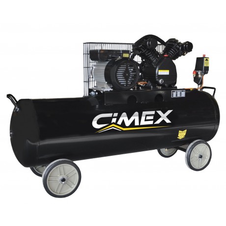 Компресор CIMEX OMP150 /2200W, 220V, 302 л/мин., 150 л/