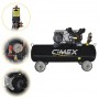 Компресор CIMEX OMP150 /2200W, 220V, 302 л/мин., 150 л/