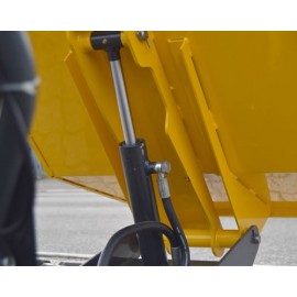 Мини дъмпер верижен с товароносимост 500 кг CIMEX WB500