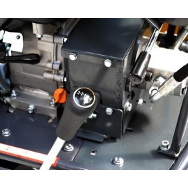 Мини дъмпер верижен с товароносимост 500 кг CIMEX WB500