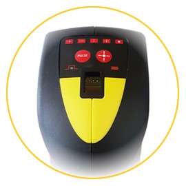 Точков лазерен нивелир с 5 точки, отвес + кръстосани линии CIMEX SL5D /30/10м, ± 3мм/10м/