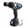 Гайковерт Makita акумулаторен ударен 18 V, 3 Ah, 440 Nm, 1/2", DTW450RFJ Гайковерт Makita акумулаторен ударен 18 V, 3 Ah, 440 Nm, 1/2", DTW450RFJ
