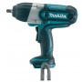 Гайковерт Makita акумулаторен ударен без батерия и зарядно 18 V, 440 Nm, 1/2", DTW450Z