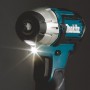 Гайковерт Makita акумулаторен ударен без батерия и зарядно 10.8 V, 140 Nm, 3/8", TW140DZ