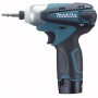 Винтоверт Makita акумулаторен 1-скоростен 10.8 V, 1.3 Ah, 90 Nm, TD090DWE Винтоверт Makita акумулаторен 1-скоростен 10.8 V, 1.3 Ah, 90 Nm, TD090DWE