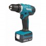 Винтоверт Makita акумулаторен 14.4 V, 1.3 Ah, 30 Nm, 0.8-10 мм, DF347DW Винтоверт Makita акумулаторен 14.4 V, 1.3 Ah, 30 Nm, 0.8-10 мм, DF347DW