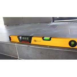 Електронен нивелир 600 мм, ±0,1° LCD NIVEL SYSTEM  DL60