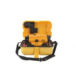 Нивелир оптичен N32x (32x, 1,5мм/1км, IPX6) в комплект с телекоскопична лата  (TS-50) и тринога (SJJ1) NIVEL SYSTEM