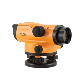Нивелир оптичен N32x (32x, 1,5мм/1км, IPX6) в комплект с телекоскопична лата  (TS-50) и тринога (SJJ1) NIVEL SYSTEM