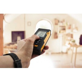 Лазерна ролетка 70 м, ±2 мм NIVEL SYSTEM  HDM-7